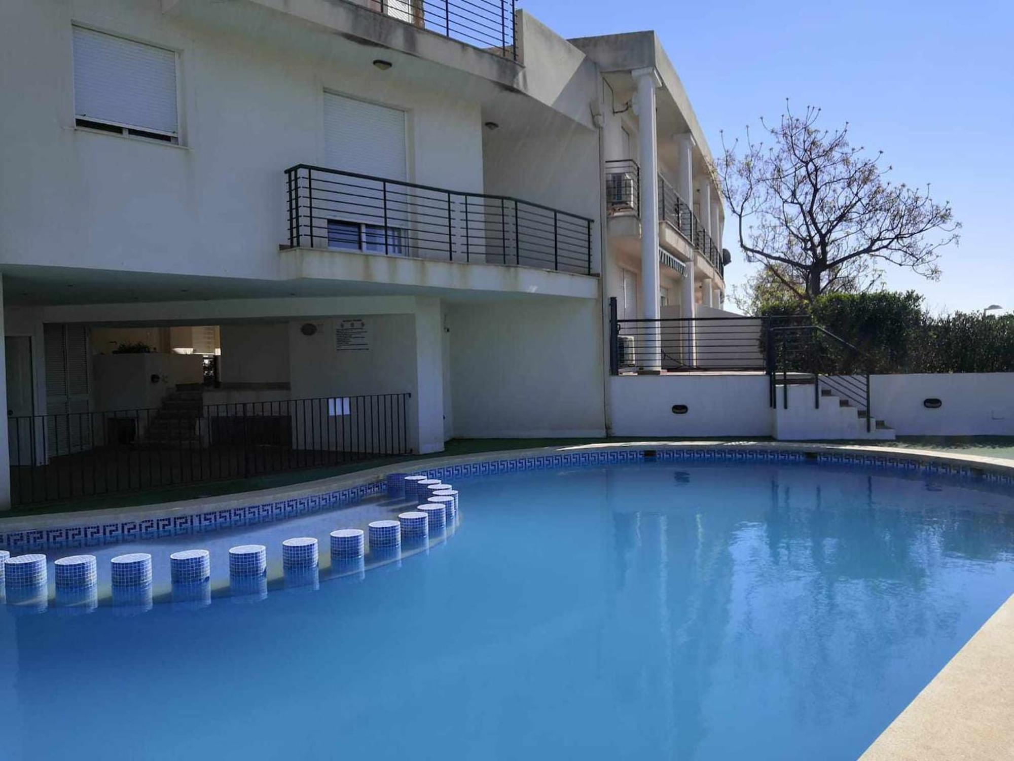 A H Rentals Arabella Apartamento Duplex Пеніскола Екстер'єр фото