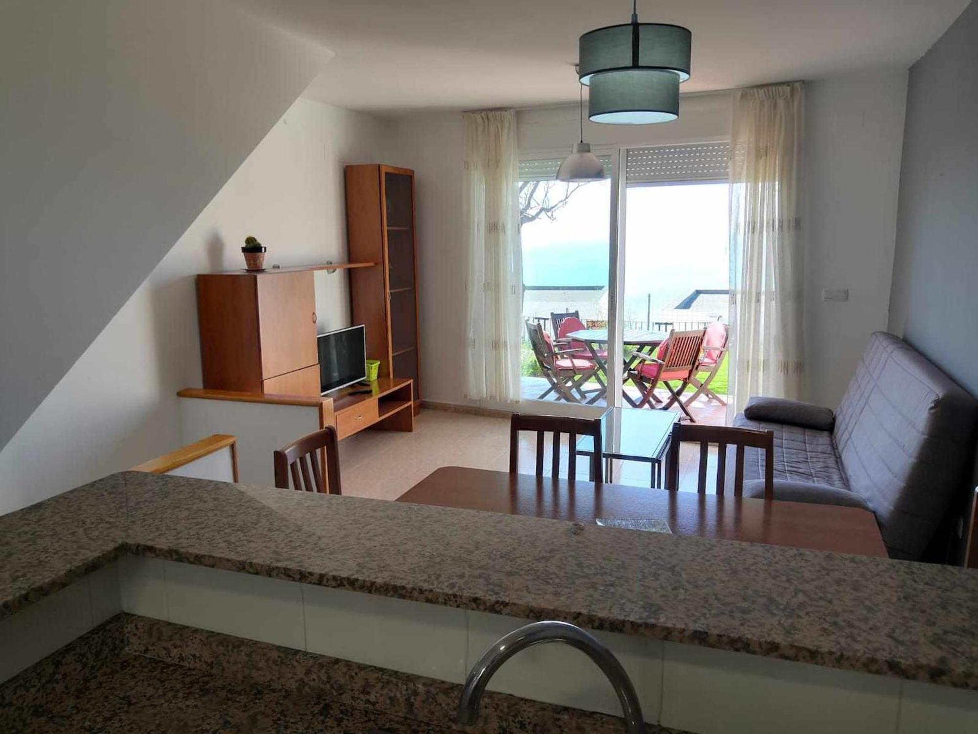A H Rentals Arabella Apartamento Duplex Пеніскола Екстер'єр фото